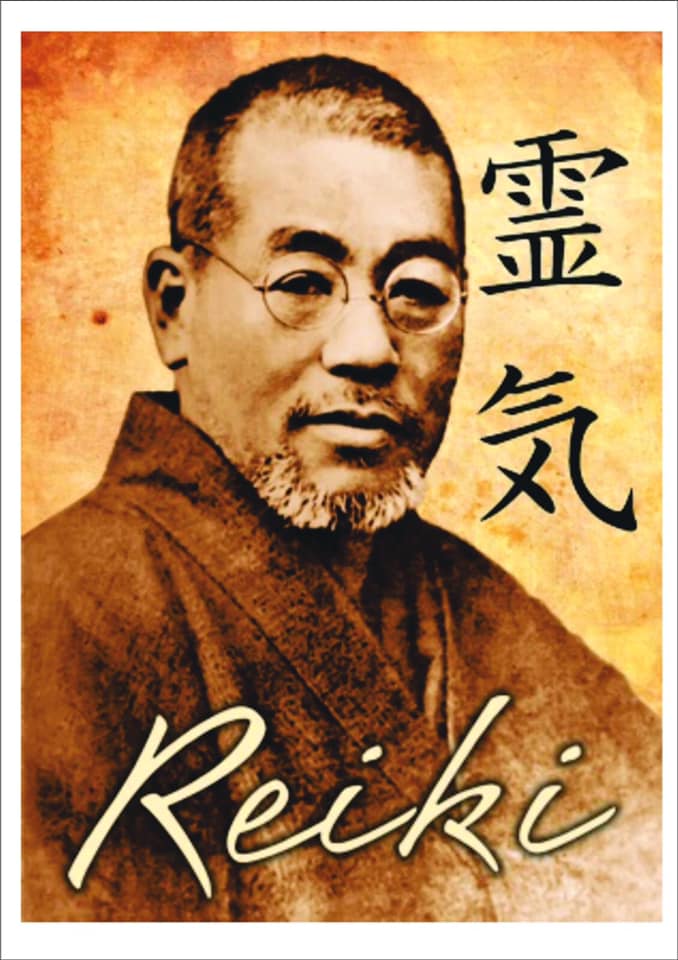 Mikao Usui Reiki Grand Master