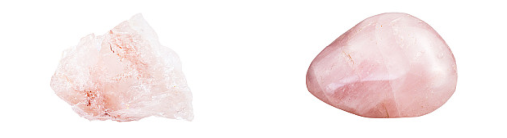 Thạch anh hồng Rose Quartz tại Mai Liên Healing & Wellness